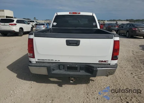 2012 GMC Sierra K1500 Sle из США, поврежденный, VIN 3GTP2VEA8CG253588